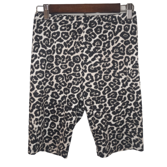 NWT AFRM Leopard Print Shorts - Picture 2 of 4